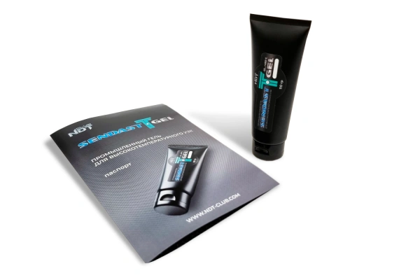 Промышленный гель для высокотемпературного УЗК SENDAST GEL-T (-55...+490ºС)
